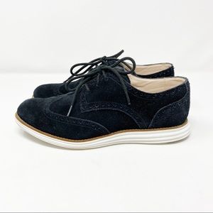 Cole Haan Womens LunarGrand Wingtip Oxford Sz 7.5 C